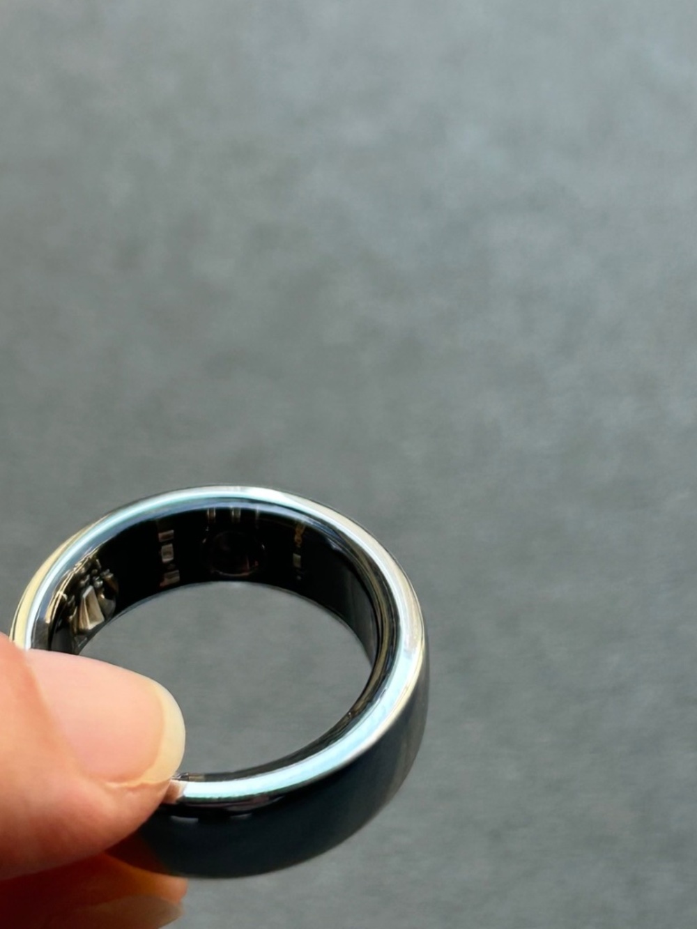 Oura Ring - Gen 3 - Horizon - Silver - 9